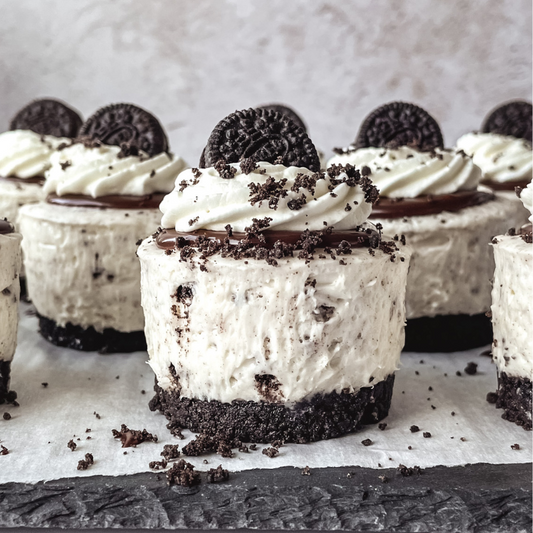 Mini Oreo cheesecake