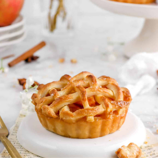 "Handcrafted Mini Apple Pies – Delicious Bite-Sized Treats"