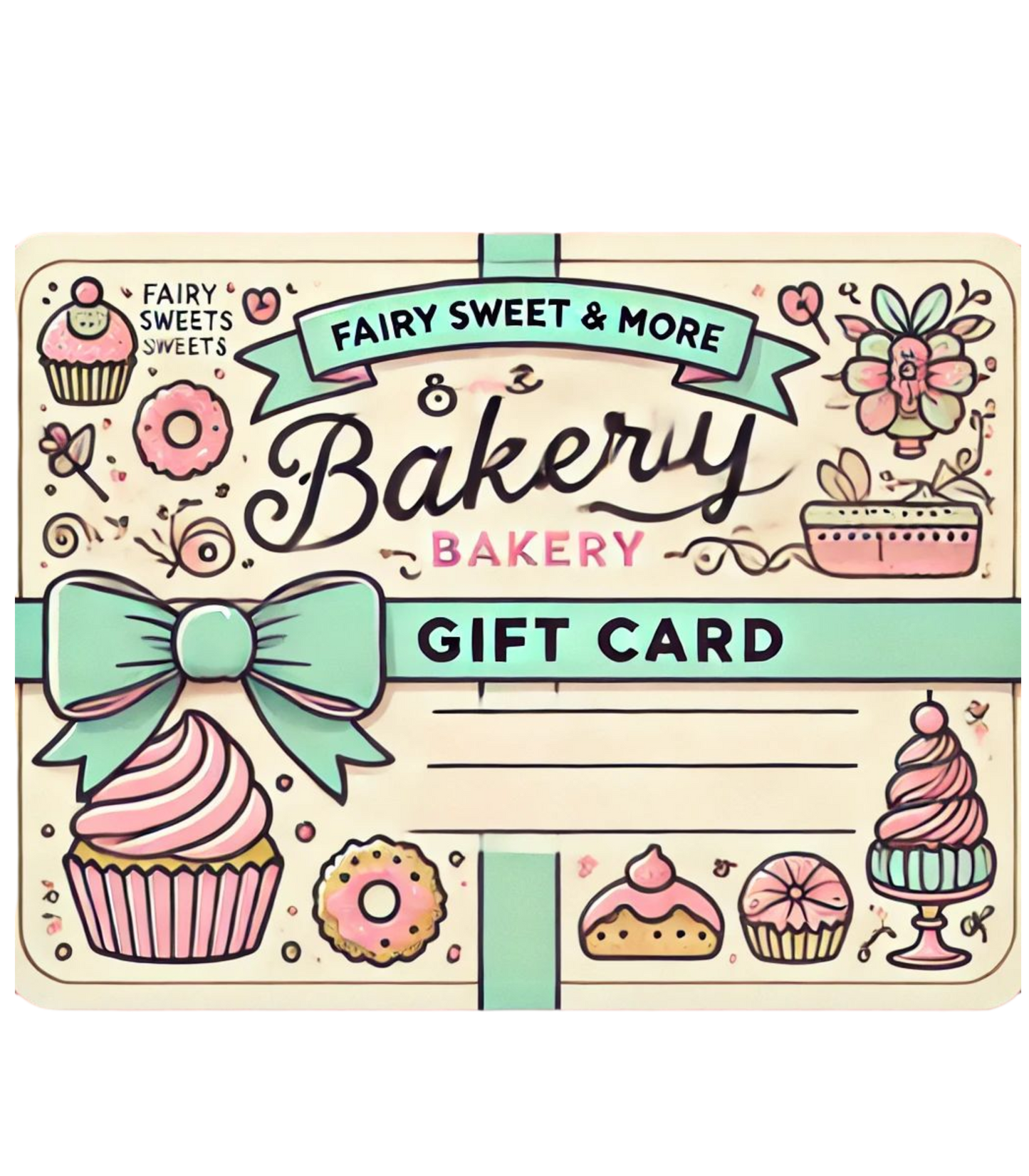 Fairy Sweet & Treat Bakery Gift Card