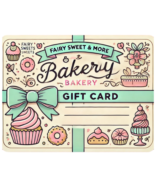 Fairy Sweet & Treat Bakery Gift Card