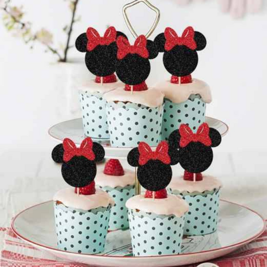 Minni Mouse Cupcakes